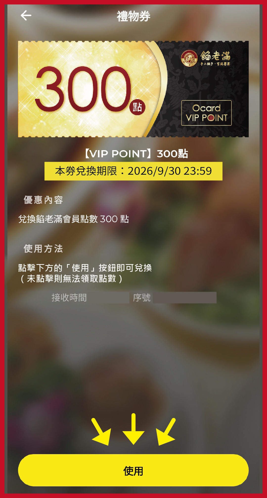 點數券1